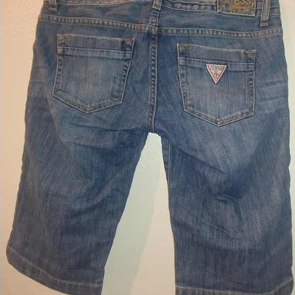Guess Bermuda Jean Shorts - Picture 3 of 6